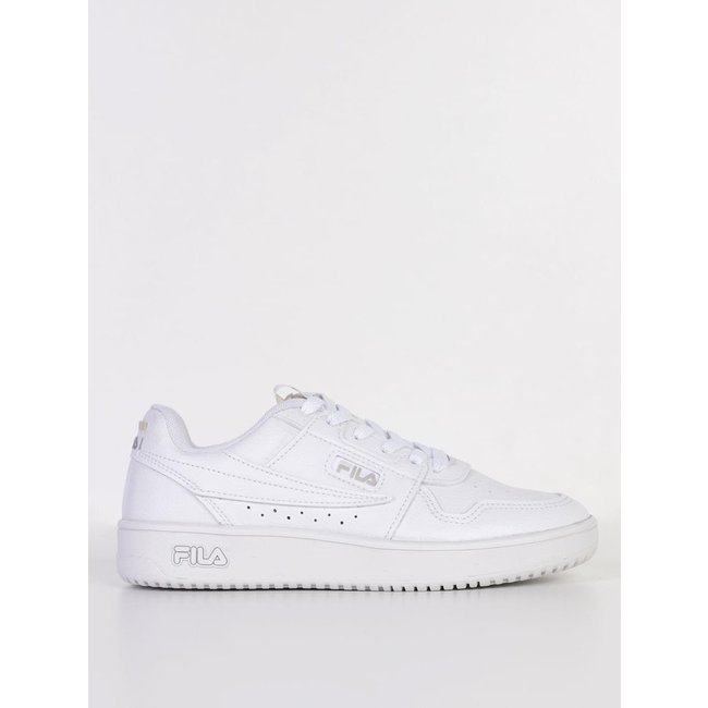 Tênis Casual Acd Classic Fila Feminino BRANCO/PRATA/BEGE