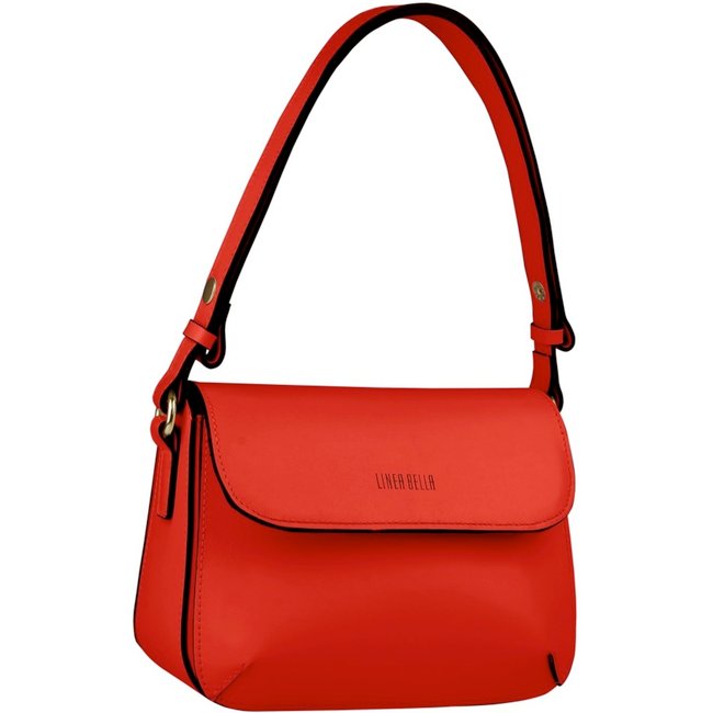 Bolsa Pequena Linea Bella 6006 Vermelho