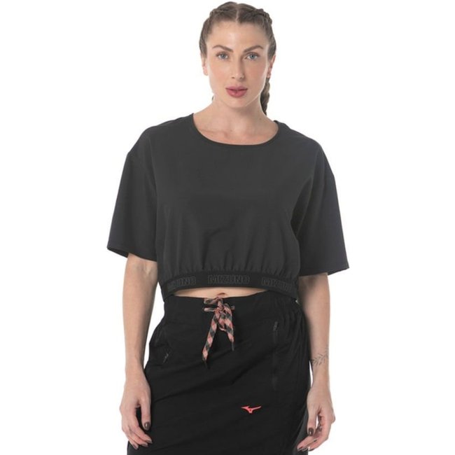 Cropped Casual Feminina Mizuno Street