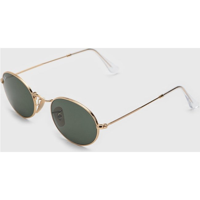 Óculos de Sol Ray-Ban Oval Dourado