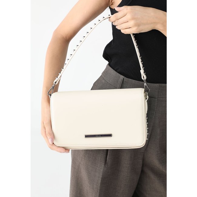 Bolsa Tiracolo Santa Lolla Alça Com Spark Off-White
