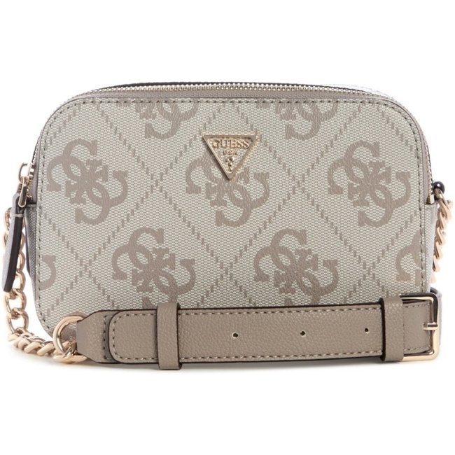 Bolsa Guess Noelle Ii Camera Crossbody Nude