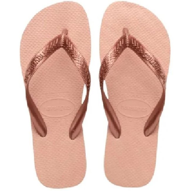 Chinelo Feminino Havainas Top Tiras 4137428 Rosa