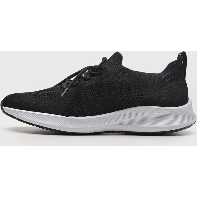 Tênis Feminino Arezzo Knit Preto