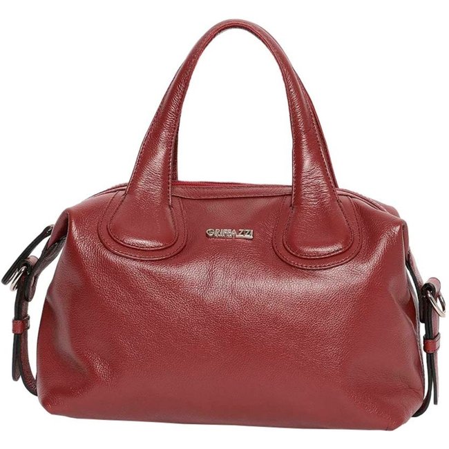 Bolsas Couro Griffazzi Bordô