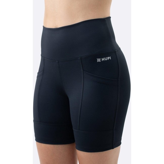 Bermuda Fitness Feminina HUPI Diversit Preto Preto