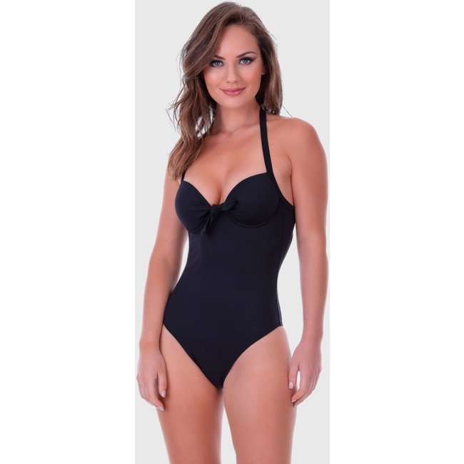 Maiô Summer Soul Com Bojo Frente Única Preto