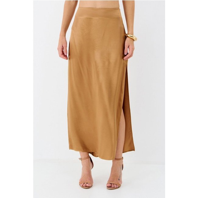 Saia Celebration Acetinada ACT Feminino