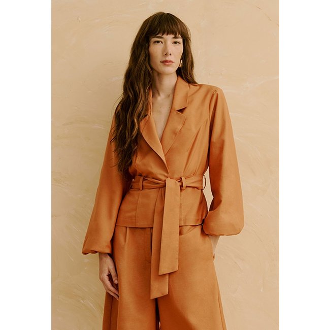 Blazer Liso Com Faixa