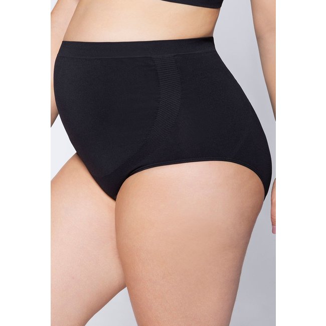 Calcinha Lupo Hot Pant Gestante Preta