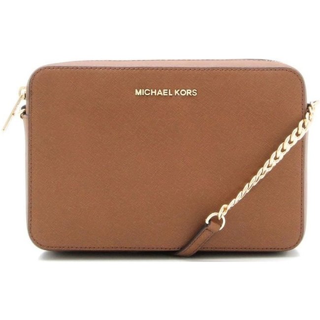 Bolsa Transversal Jet Set Grande De Couro 35T8gttc9l230
