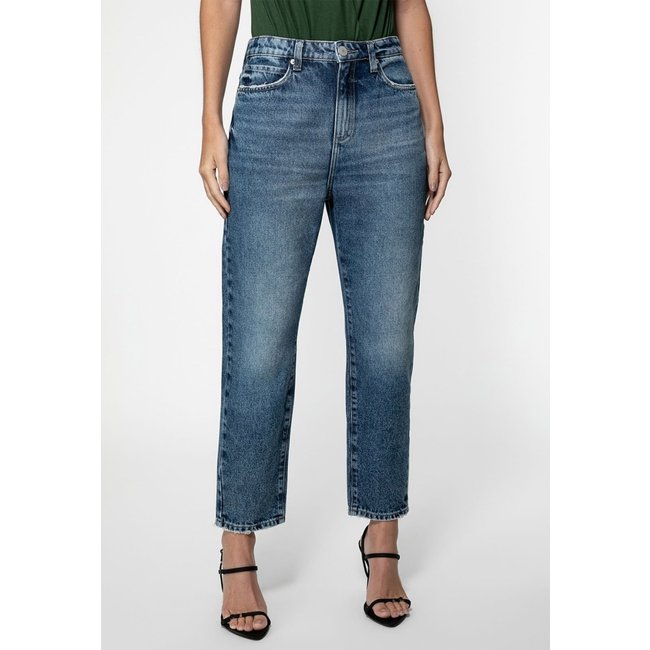 Calça Guess Mom Jeans Azul