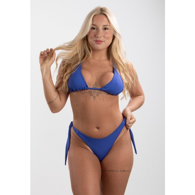 Biquíni Rioutlet Cortinão Moda Praia Azul