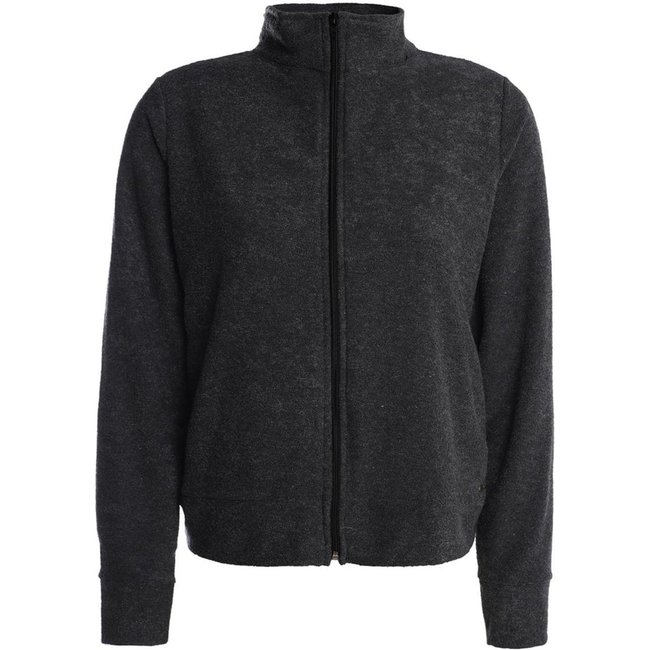 Jaqueta Bouclê Felpado Feminino PRETO