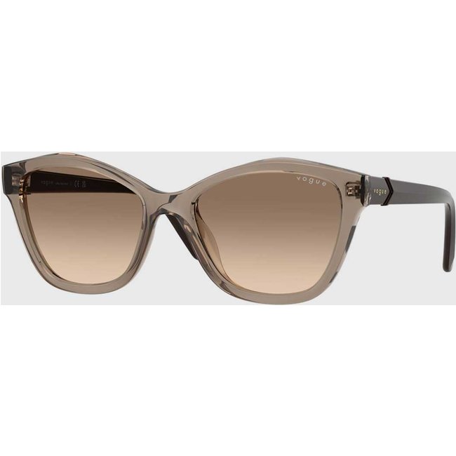 Óculos de Sol Vogue Levemente Cat Eye Marrom