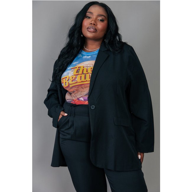 Blazer Alfaiataria Preto marinaegabriella