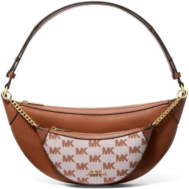 Bolsa De Ombro Hollis Média De Couro 35S5g4wl6j230