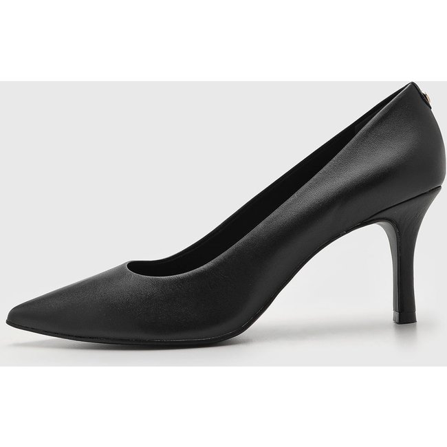 Scarpin Feminino Loucos e Santos Salto Fino Preto