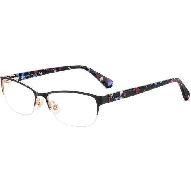 Armação de Óculos Kate Spade KS Marnie 2/G Sdk - Preto 50