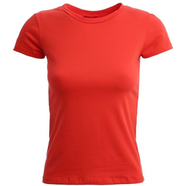Blusa Manga Curta Autentique Feminina Vermelho