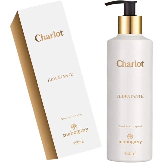 Mahogany Hidratante Corporal Charlot 350Ml