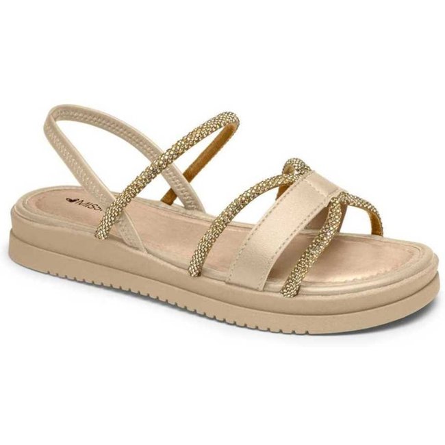 Sandália Feminina Mississipi Flatform Tiras Trançadas