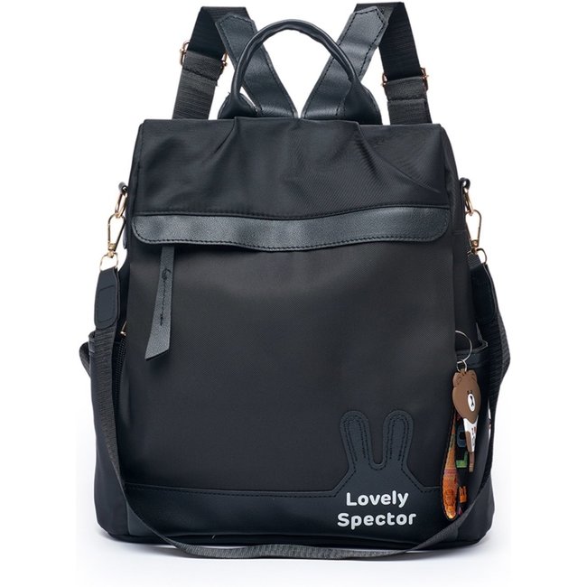 Infantil - Mochila Feminina Spector Espaçosa Reforçada Casual Escolar