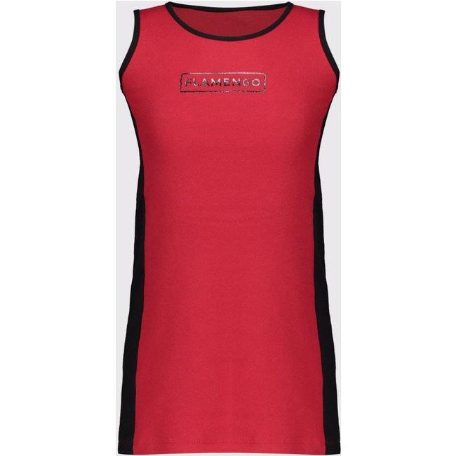 Vestido Flamengo Platform Vermelho