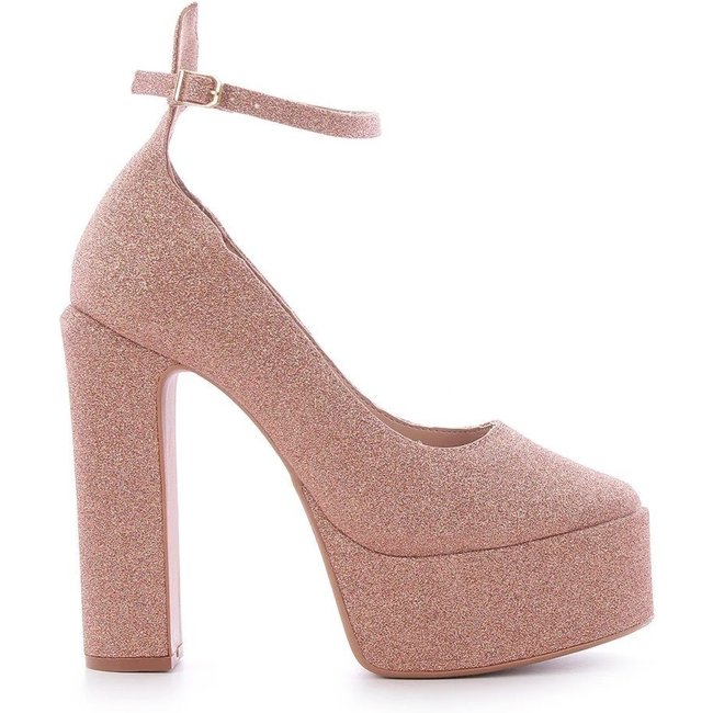 SAPATO SUELEN DI VALENTINI GLITTER