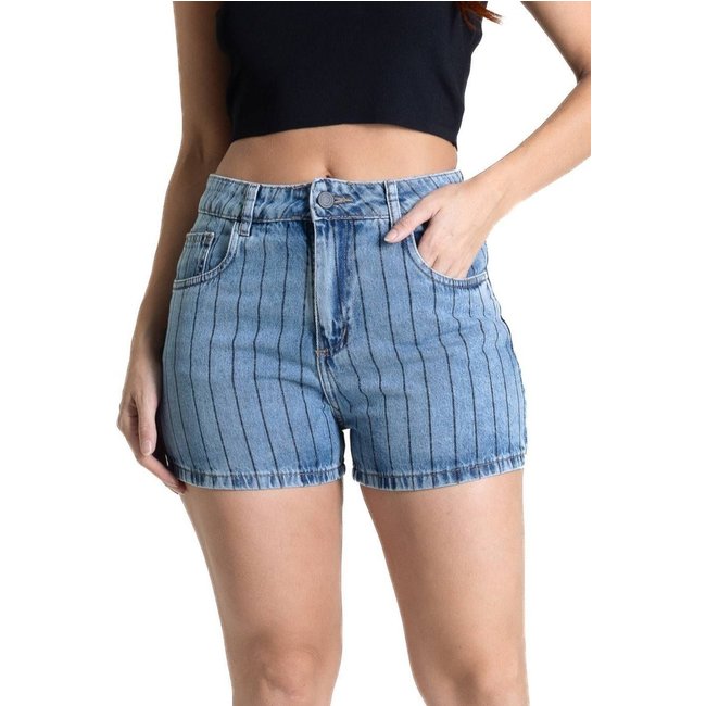 Shorts Jeans Sawary - 281707 - Azul - Sawary