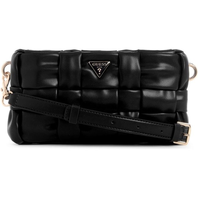 Bolsa Guess Mini Marion Crossbody Preto
