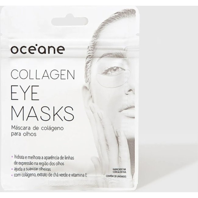 Océane Collagen Eyes Mask - Máscara para olhos com Colágeno 35g