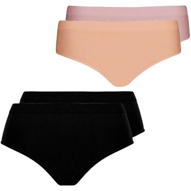 Kit com 4 Calcinhas Alta Loba 40900-001 Rosa