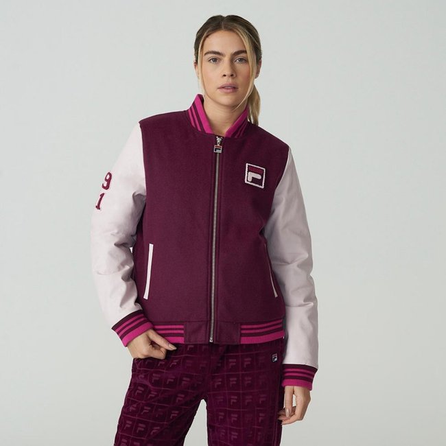 Jaqueta Fila Dixon Feminina Incolor