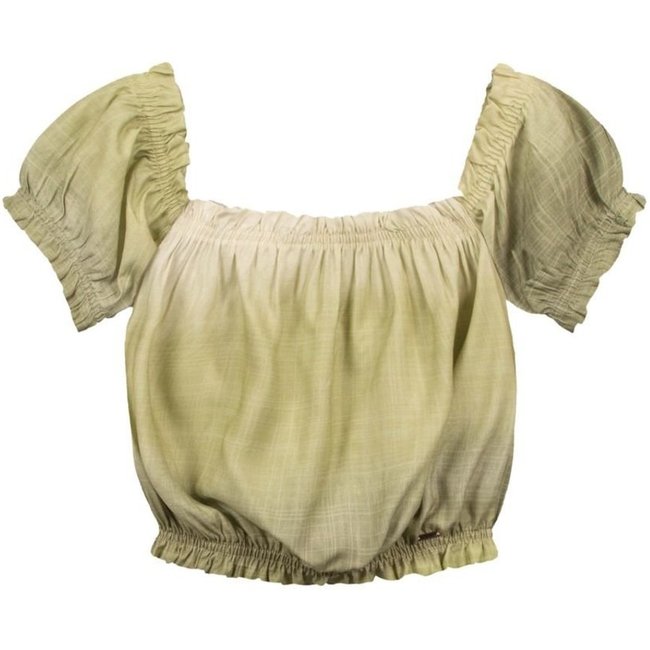 Blusa Feminina Ciganinha Marialícia Verde