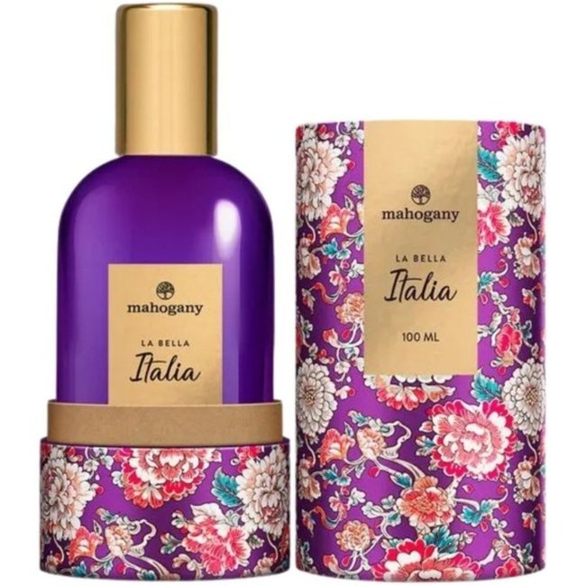 Mahogany Fragrancia La Bella Italia 100Ml