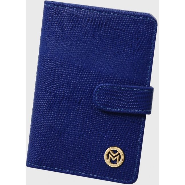 Carteira Couro Mariart 237MRT Azul Royal