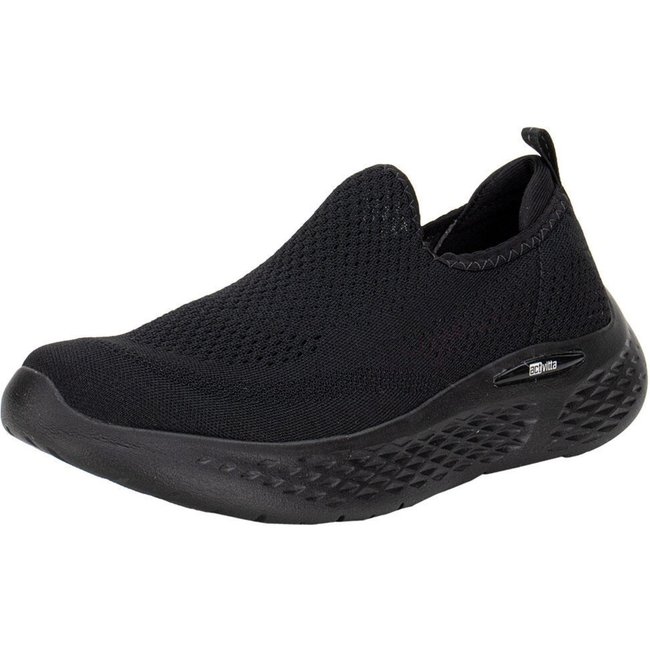 Tênis Feminino Slip On Actvitta 4845100 A0448451 Preto