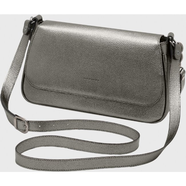 Bolsa Transversal Couro Mariart Mucuripe Onix