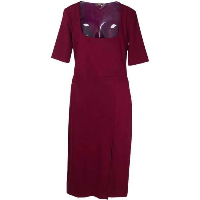 Vestido Colcci Bordo Bloodstone