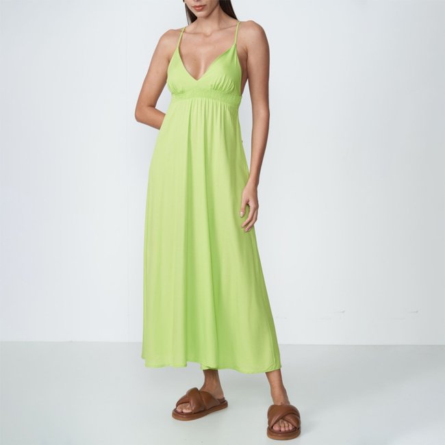 Vestido Colcci Loose Ve25 Verde Iguana Feminino