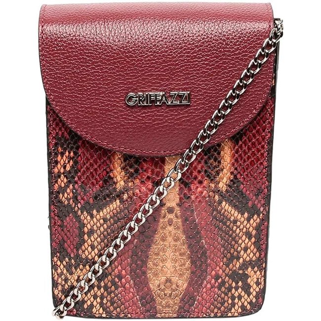 Bolsa de Couro Griffazzi Bordô