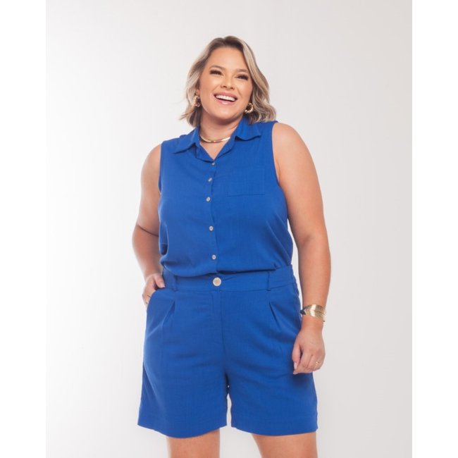 REGATA VISCOSE HORTENSIA AZUL BIC