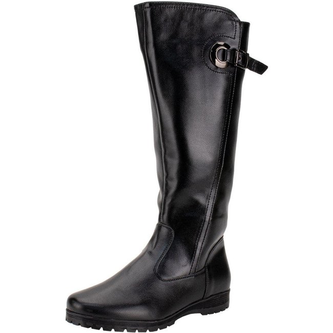 Bota Feminina Cano Alto Mooncity 71130 0741130 Preto