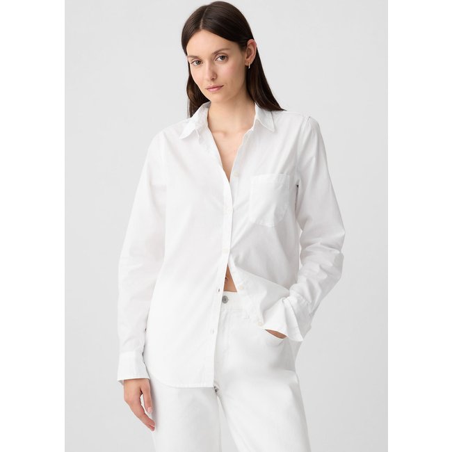 Camisa GAP Bolso Branca