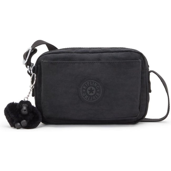 Bolsa Kipling Abanu Black Noir