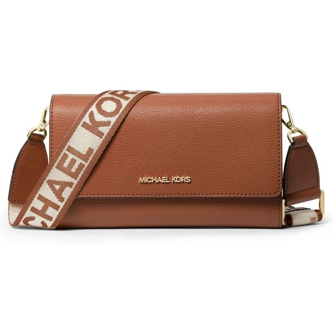 Bolsa Transversal Jet Set Grande De Couro 35F2gttc8l230