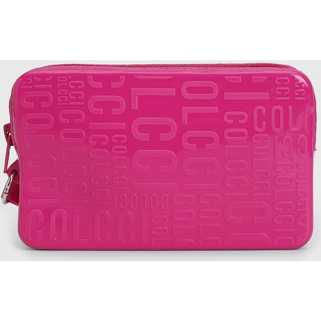Bolsa Feminina Colcci Logo Pequena Rosa