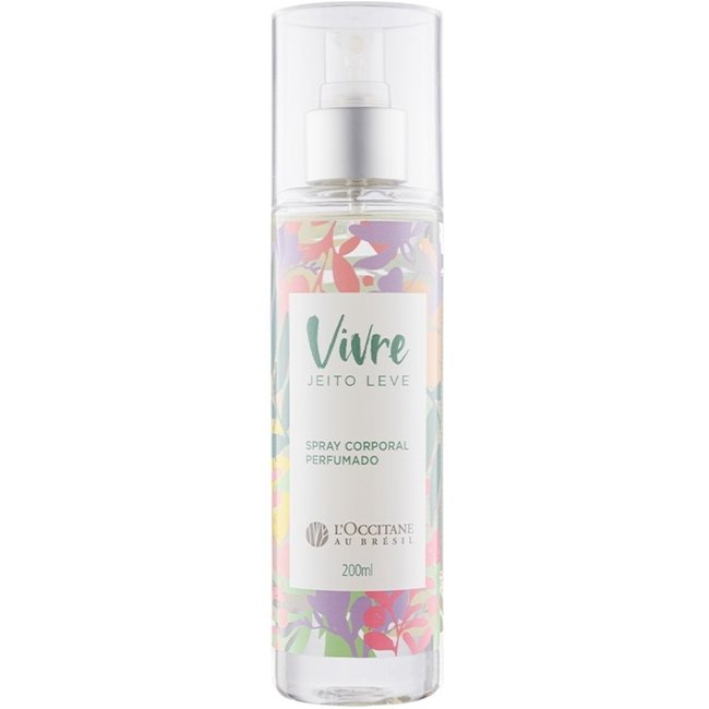 Spray Corporal Perfumado Jeito Leve L'Occitane Au Brésil 200ml