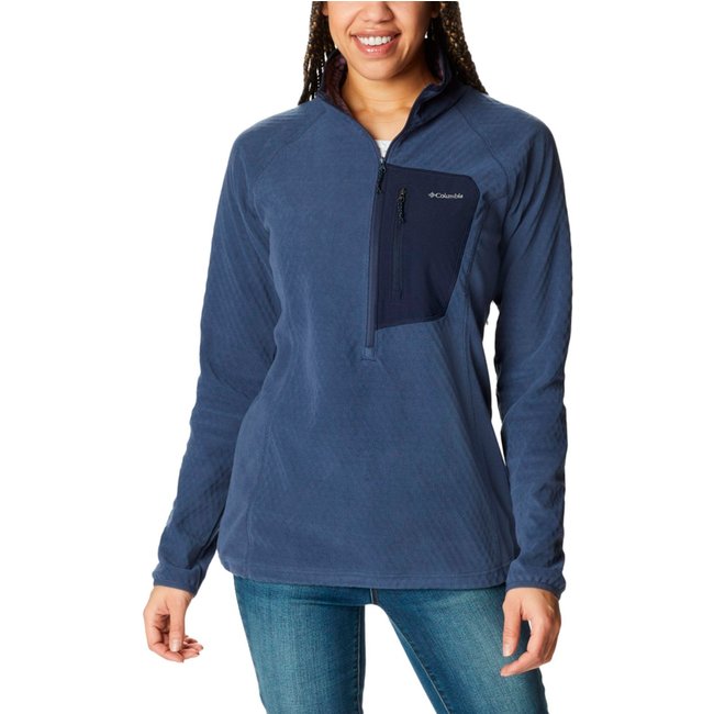 Moletom Columbia Outdoor Tracks Marinho Feminino